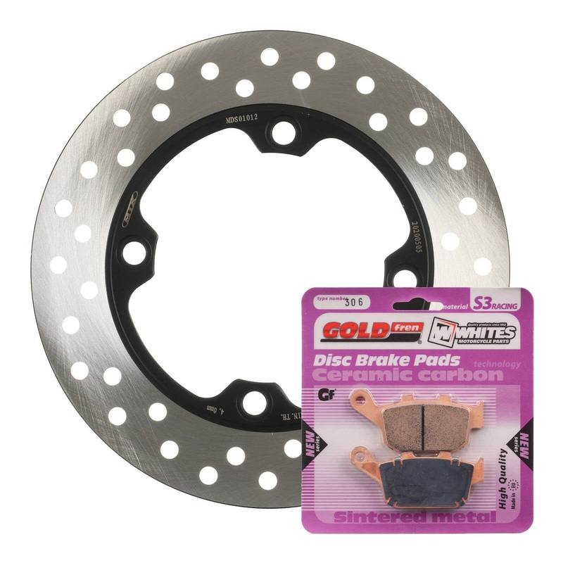 Brake Disc & Pad Rear Kit – Honda CBR250R ’11-’15