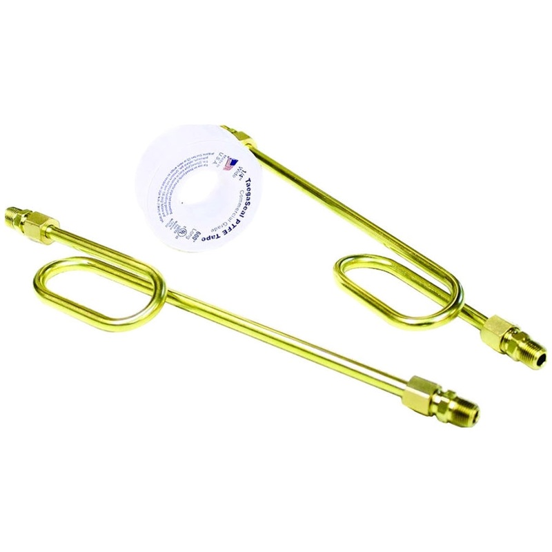 Brass Ironhead Sportster Rocker Box Loop Lines