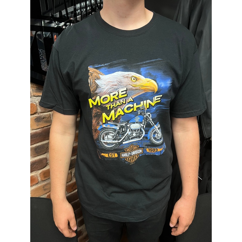 Genuine Leeds Harley-Davidson Dealer T-shirt ‘FORWARD’ 40291665