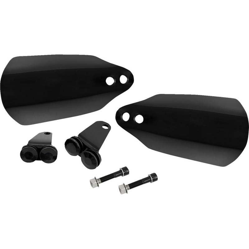 Hand Guards, Black Opaque – 21-23 Touring Street Glide