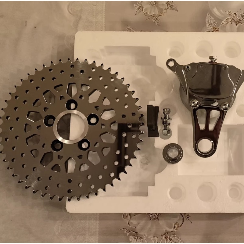 Harley Chain Drive Conversion Kit with Brake