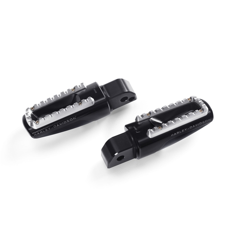 Harley-Davidson 50502159 Harley-Davidson by Rizoma Passenger Footpegs