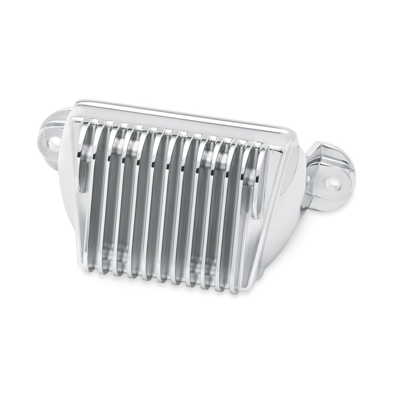 Harley Davidson 74622-09 Chrome Voltage Regulator KIT VOLT-REG,45AMP,CHRM/FLT