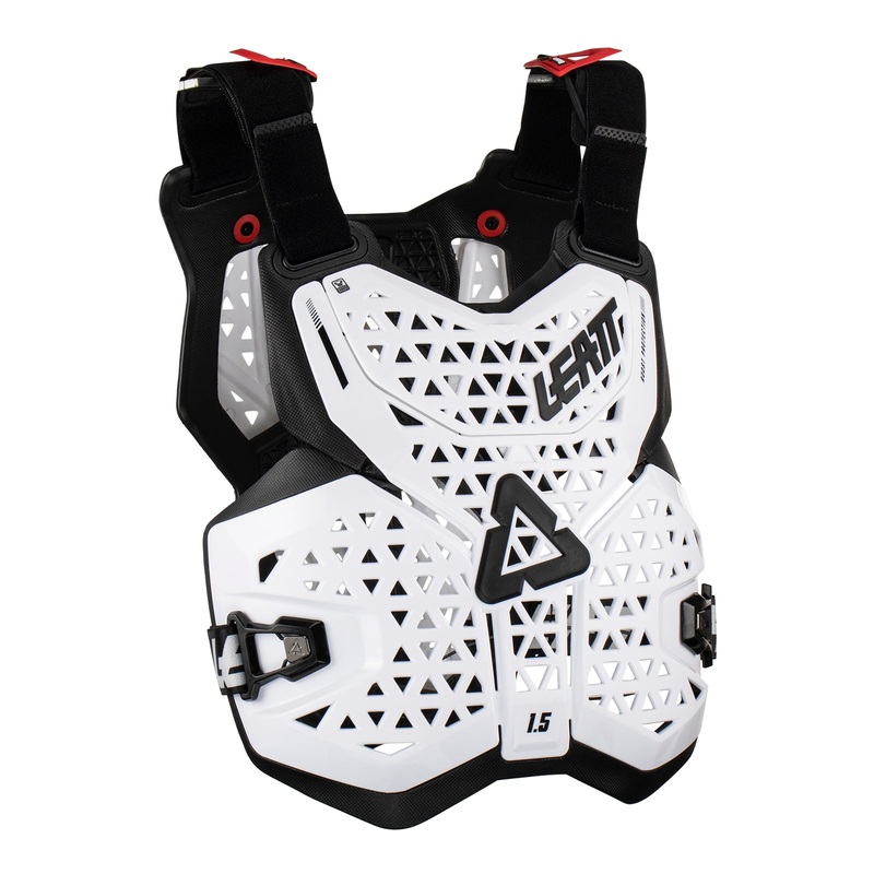 Leatt 1.5 Chest Protector – White