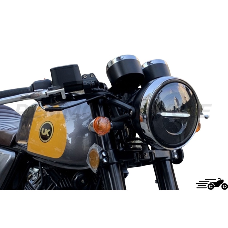 LED Motorcycle Headlight 7.8′