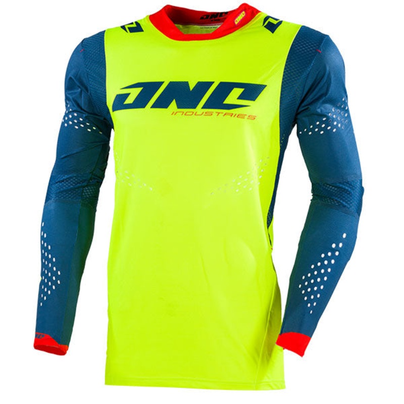 One Industries – X-197 Neon Navy Jersey (Youth)