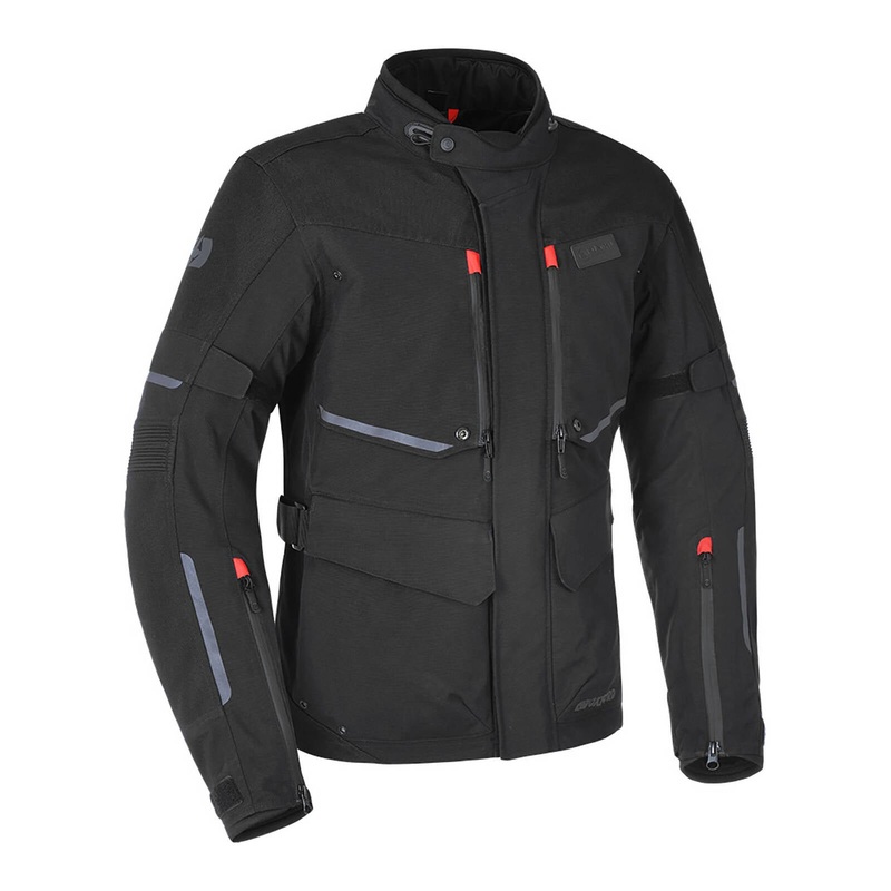 Oxford Mondial Laminate Jacket – Tech Black