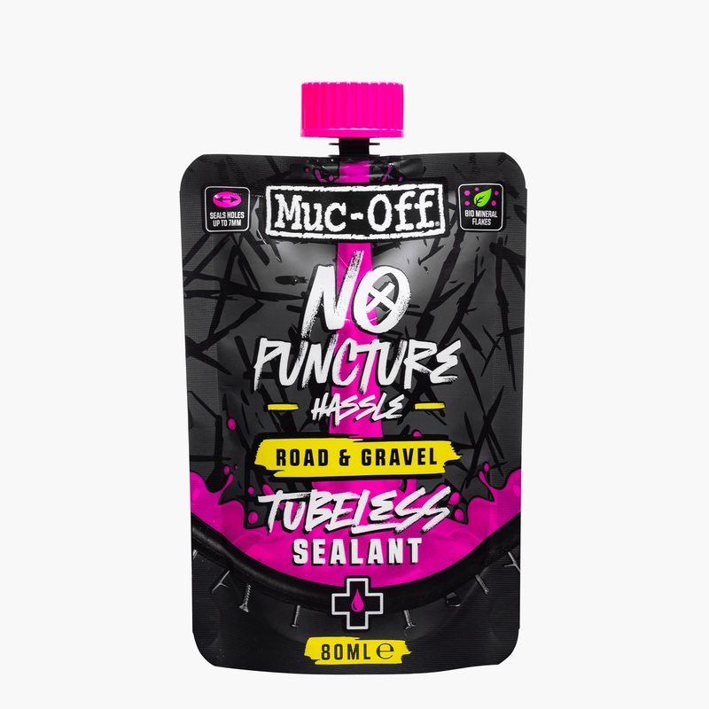 Road & Gravel Tubeless Sealant 80ml