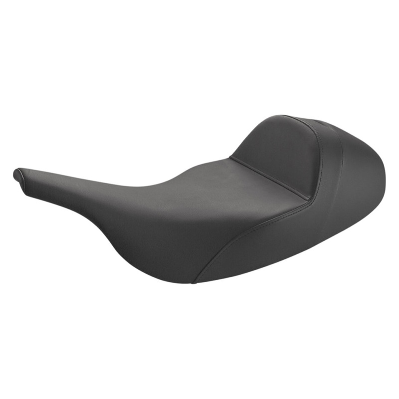 SADDLEMEN – Solo Seat – Low – Plain – FLHT/FLTR ’97-’07