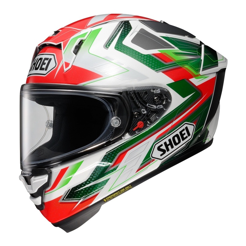 Shoei X-SPR Pro Helmet – Escalate TC4