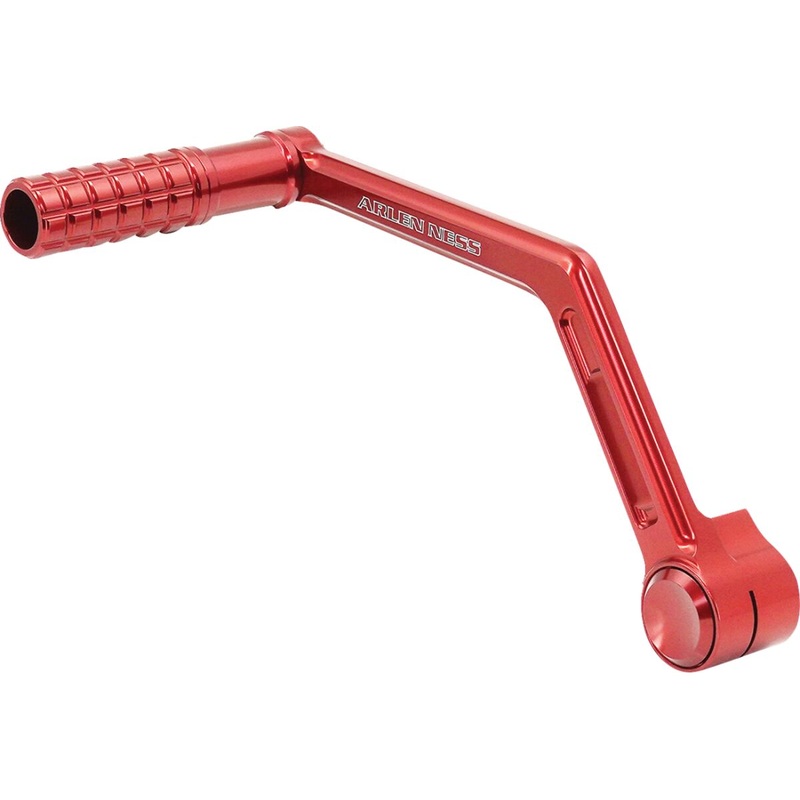 Speedliner Shift Arm, Red – 18+ Softail