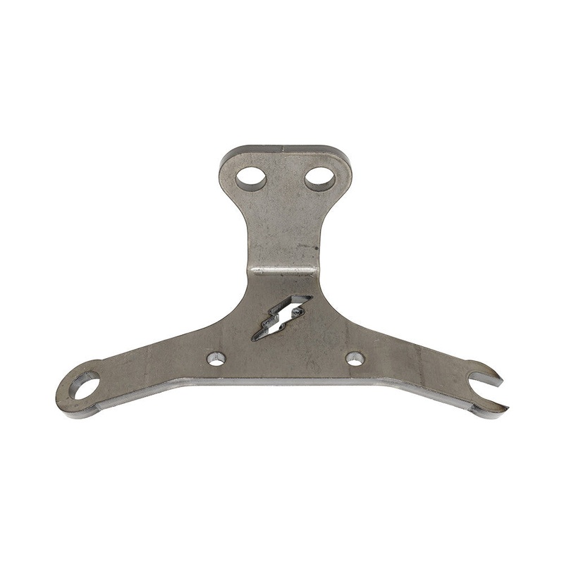 Top Motor Mount With Coil Mount – ’86-’03 Sportster – Raw