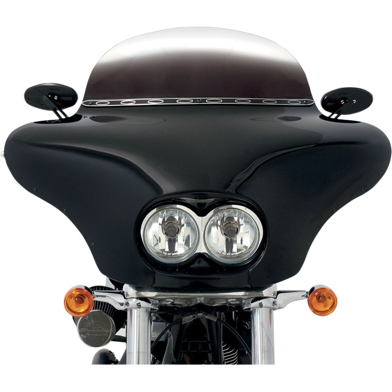 Batwing Fairing, Black