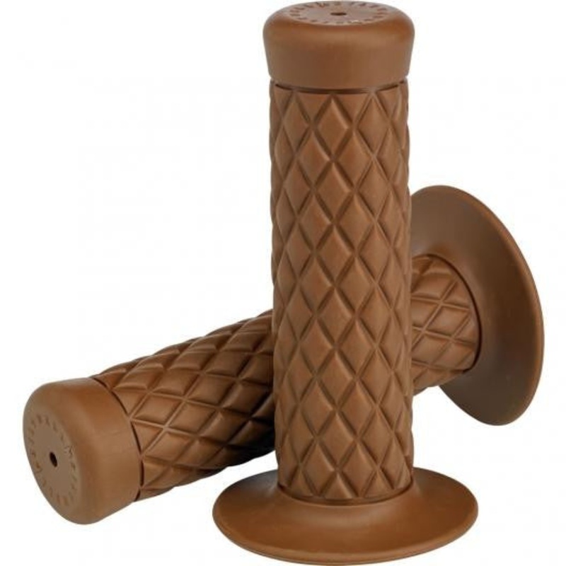 Biltwell – Thruster Grips – Chocolate