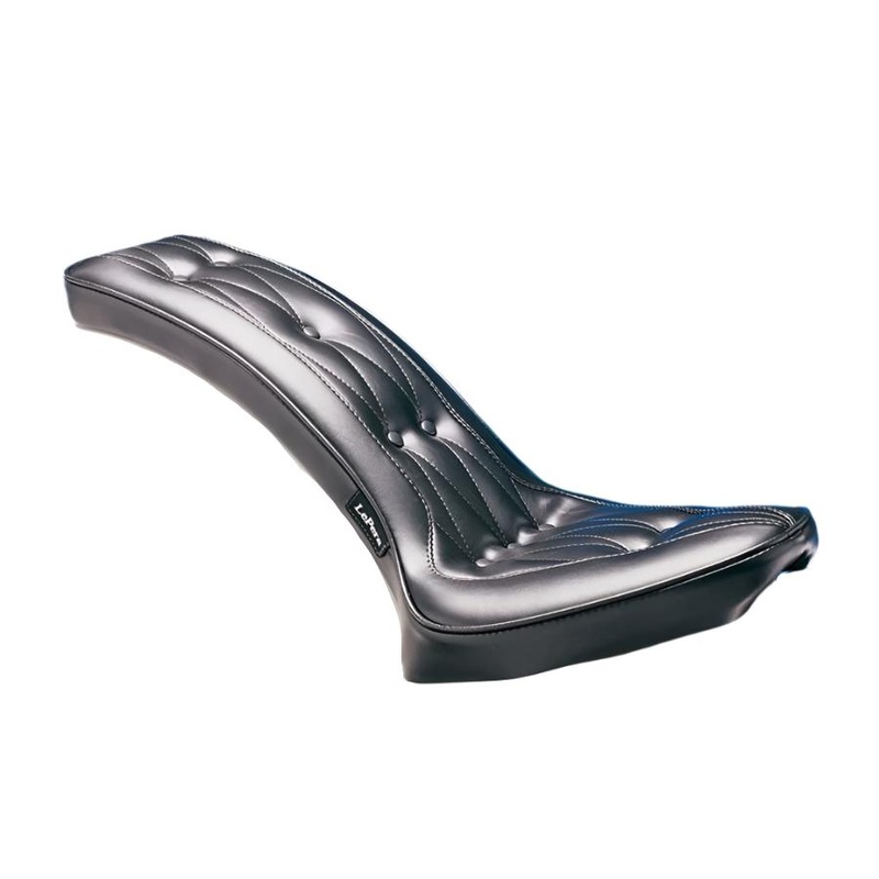 Cobra Seat – Diamond Buttons – For Rigid Frame Choppers