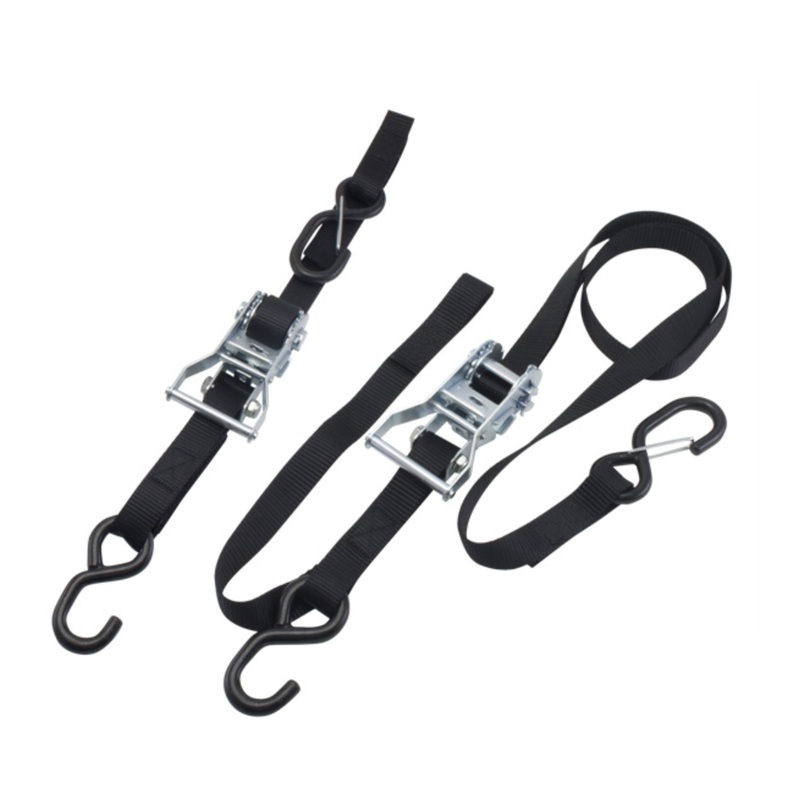 DRC T2 Ratchet Tie Down – Black