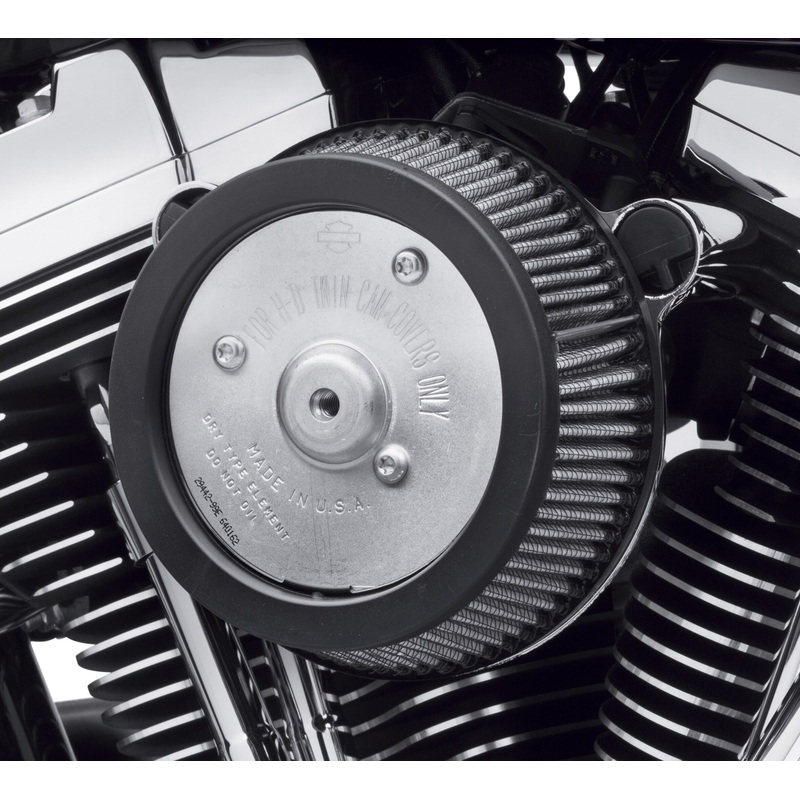 Harley-Davidson 29400240 Screamin’ Eagle High-Flow Air Cleaner Kit Screaming Eagle