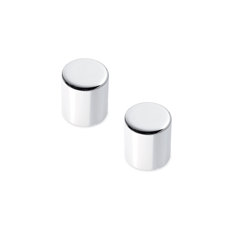Harley Davidson 48035-09 Small Rear Docking Hardware Cover Kit KIT, DOCKING POINT COVERS, 2 P