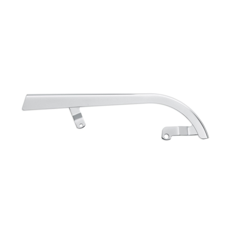 Harley Davidson 60293-00 Chrome Upper Belt Guard BELT GUARD, CHROME