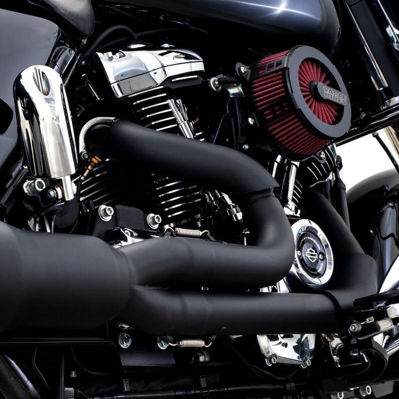 Hi-Output RR Heat Shield Kit, Black – Touring