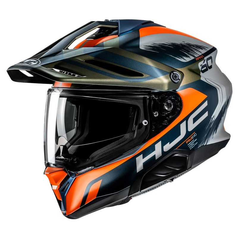 HJC RPHA 60 Quid Adventure MC47SF Orange / Black