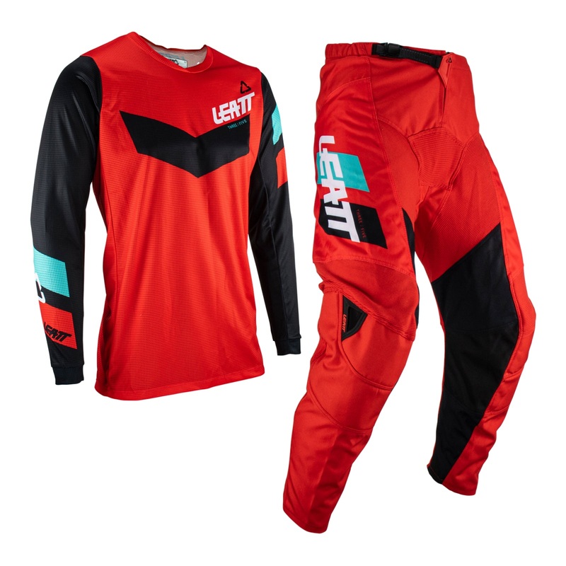 Leatt 2023 3.5 Ride Kit – Red