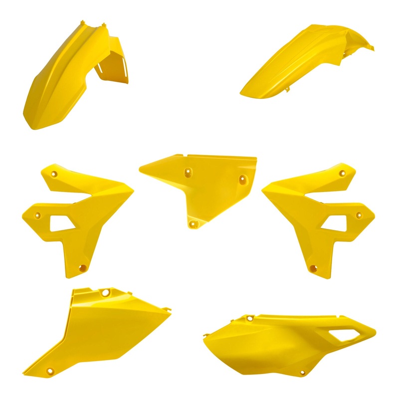 Polisport Restyling Kit Suzuki DR-Z400 ’00-’24 – Yellow