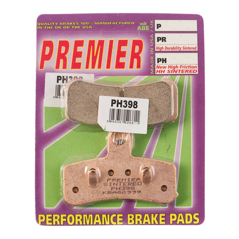 Premier Brake Pads – PH Street Sintered (GF275S3)
