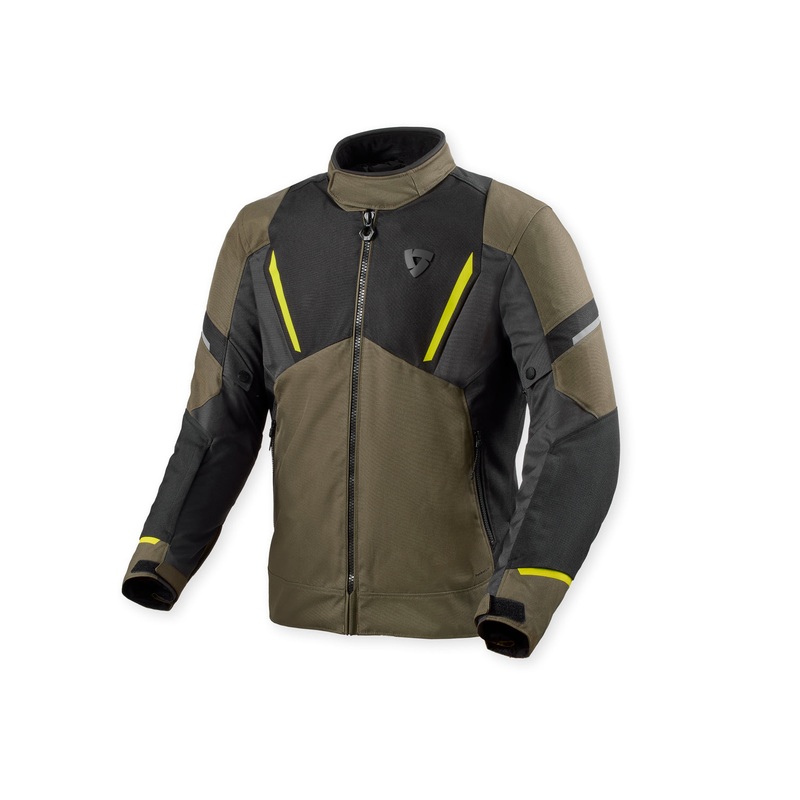 Revit Undulate H2O Textile Jacket Tarmac / Anthracite