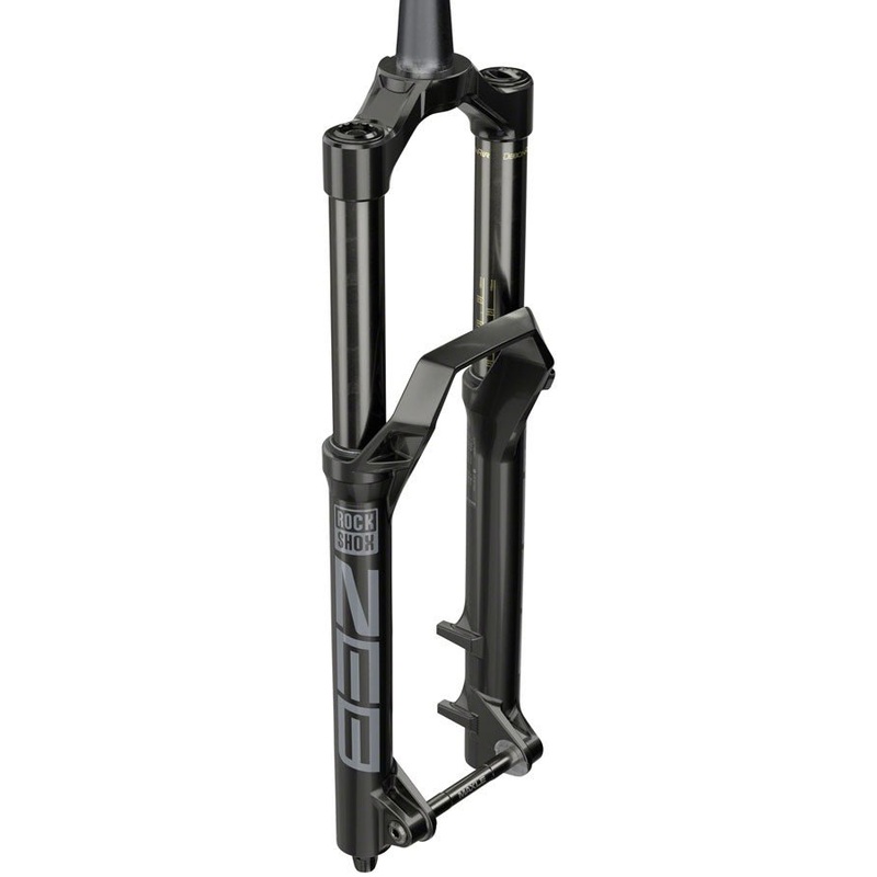 RockShox ZEB Select Charger RC Suspension Fork – 27.5″ – 180mm – 15x110mm – 38mm Offset – Diffusion Black – A1