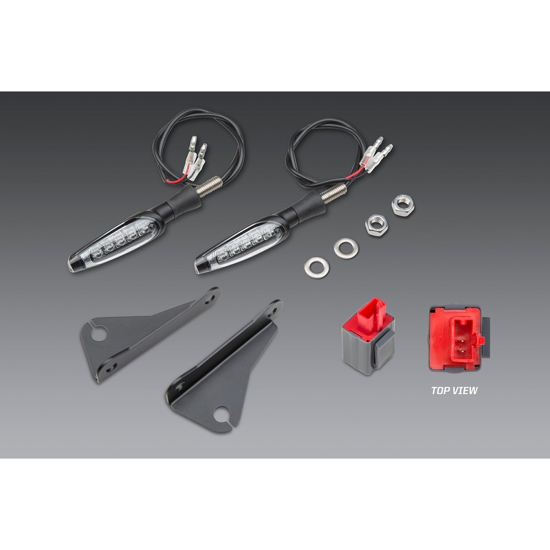 SEQUENTIAL LED Rear Turn Signal Kit w/ G2 Relay