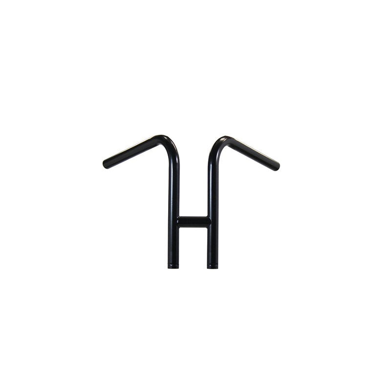 TC Bros. 1″ Rabbit Ears Handlebars – Black Smooth
