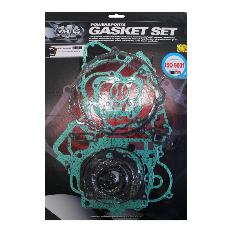 Whites Gasket Set Complete KTM 200 ’03-’15