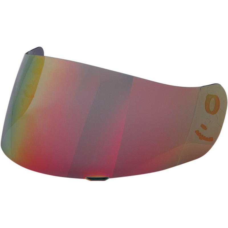 Z1R Visor RST Red For Jackal Helmets