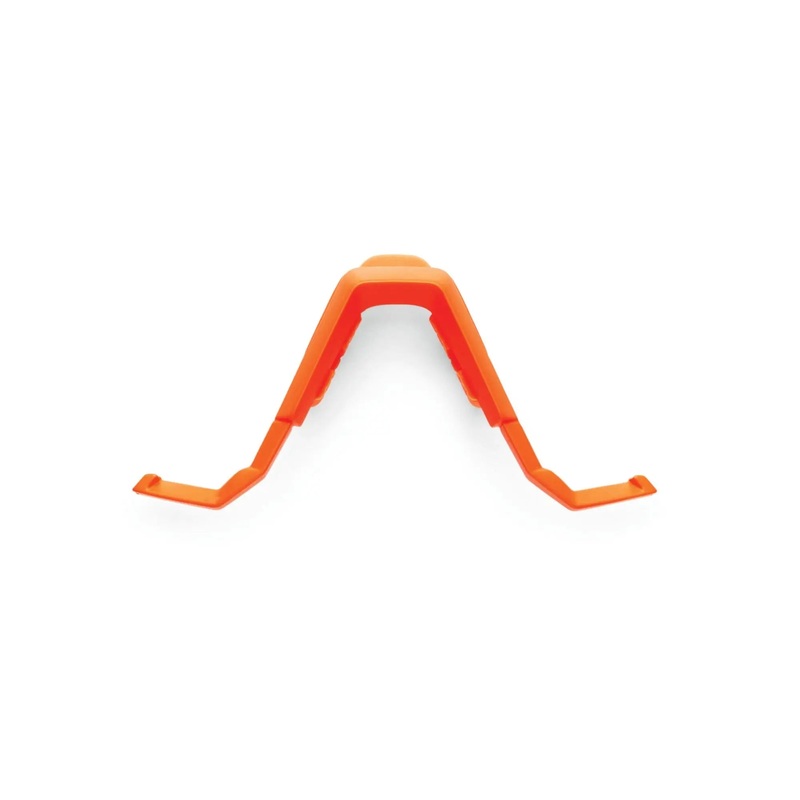 100% Speedcraft / S3 Regular Replacement Nose Bridge Kit Soft Tact Two Tone Orange