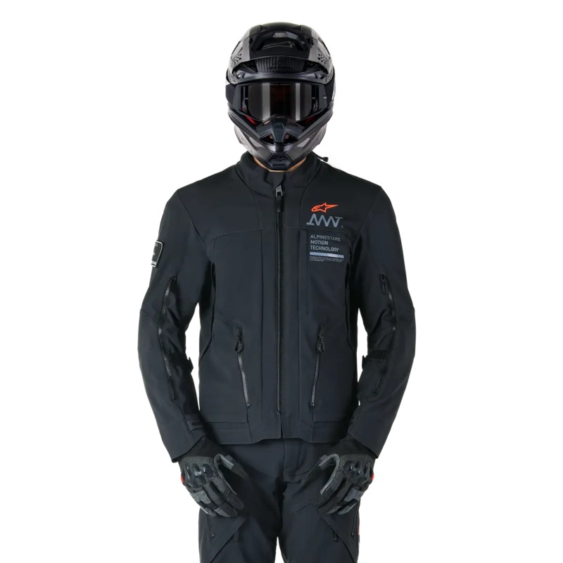 Alpinestars AMT-8 Stretch Drystar XF Textile Jacket Black