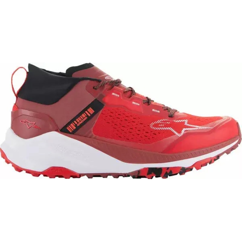 Alpinestars Meta XR V2 Shoes Bright Red / Dark Red / White