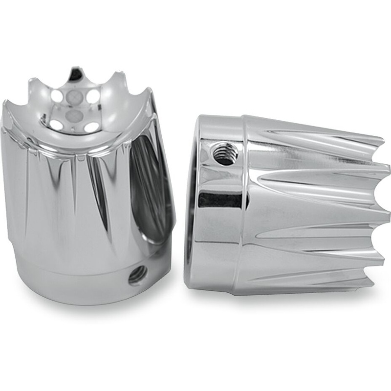 Axle Nut Cover Excalibur Chrome