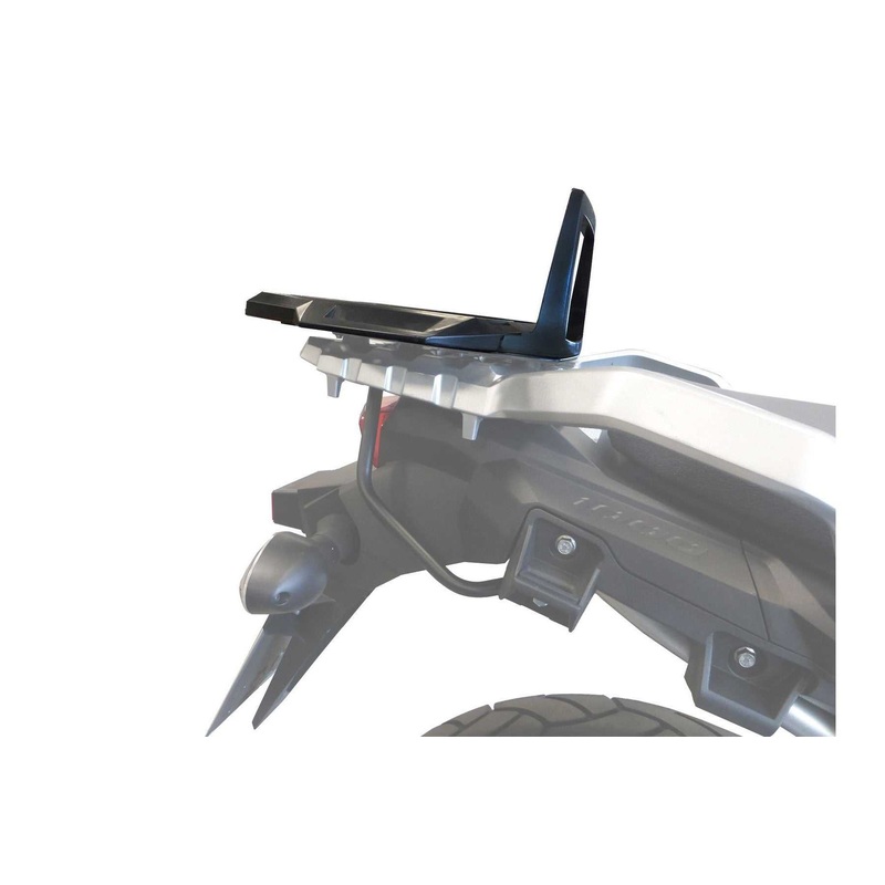 BMW K1300S Topcase carrier – Fixed Hinge (Alu Rack)