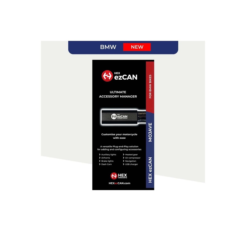 BMW R1300 Hex EzCan Accessory Manager (Gen 2)