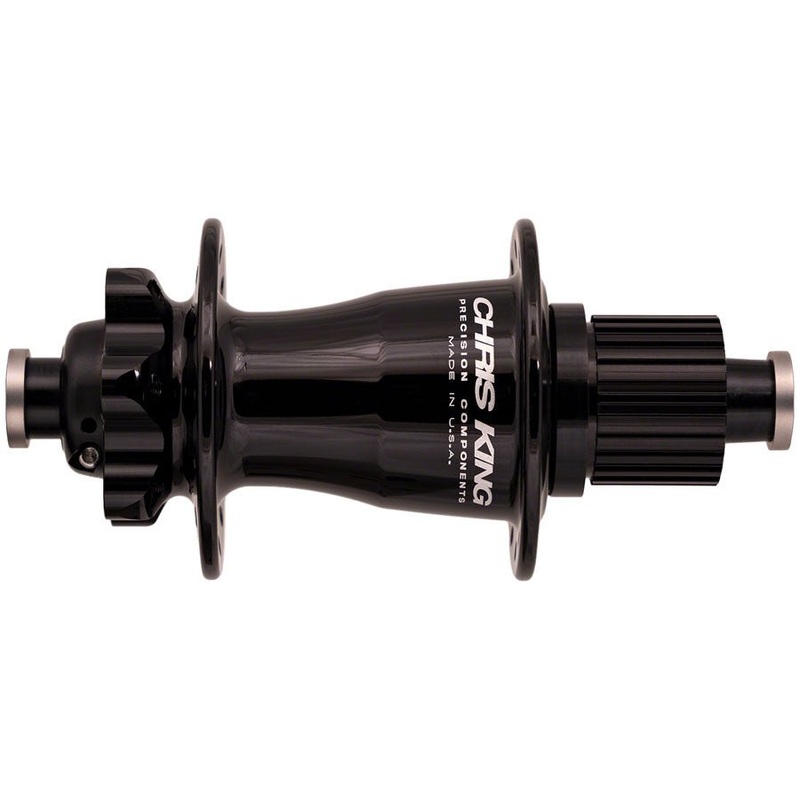Chris King Boost Rear Hub – 12×148 – 6-Bolt – Micro Spline – Black – 28H