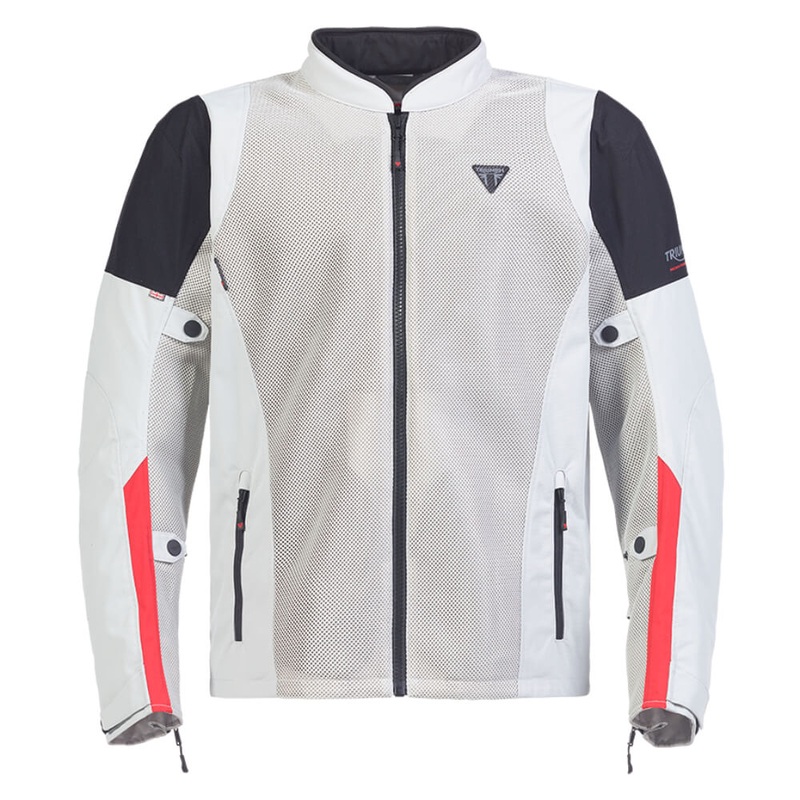 Cranbourne Lite Mesh Jacket Grey