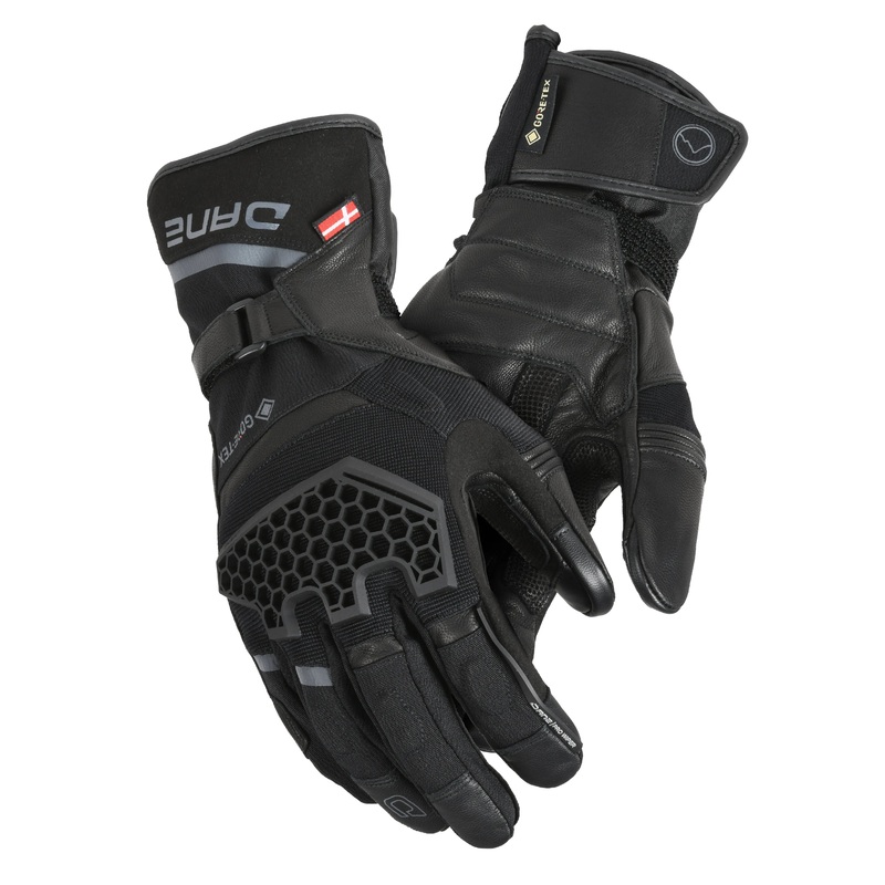 Dane Odin Gore-Tex Gloves Black