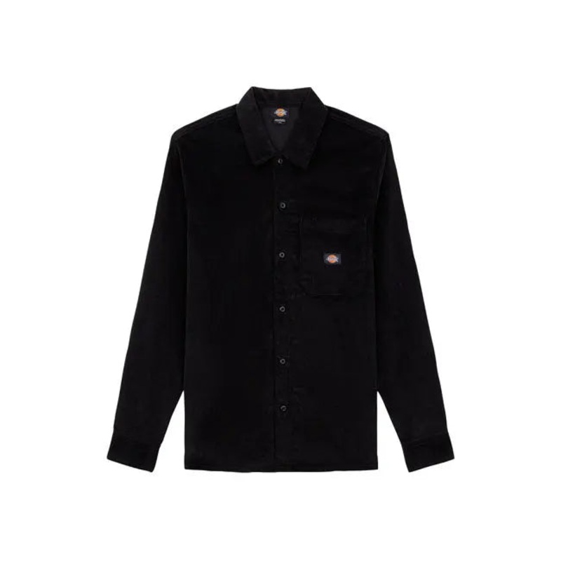 Dickies Corduroy Shirt Black