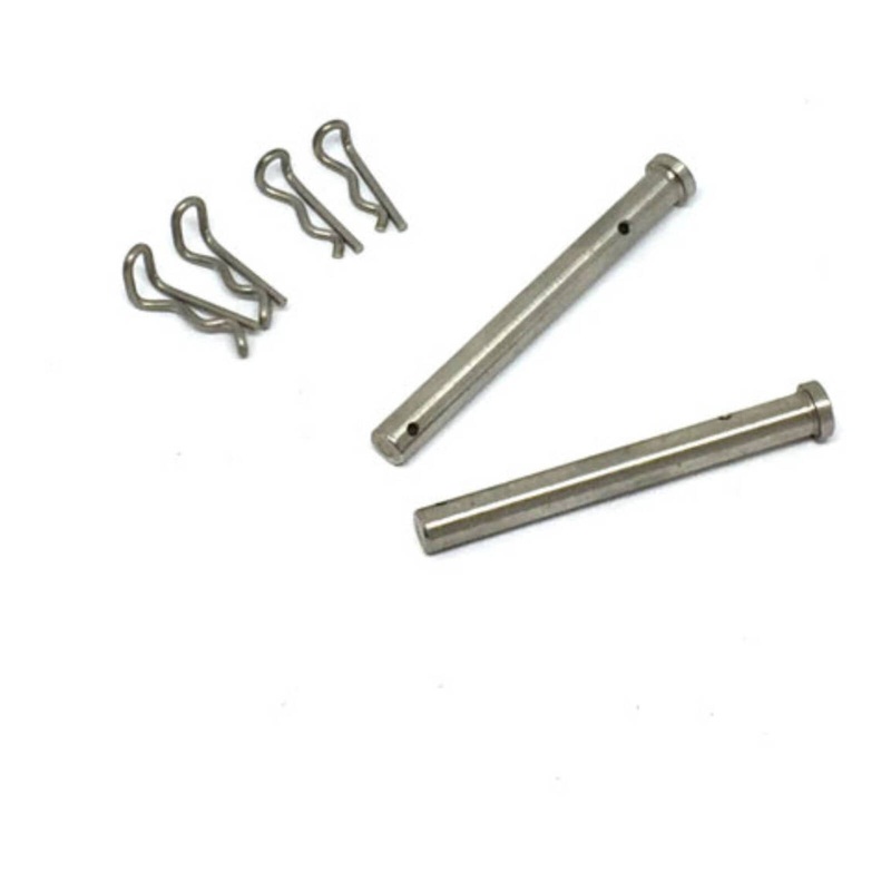 DRC STAINLESS BRAKE PIN SET 2PCS KTM/ ‘HUSQ./BREMBO