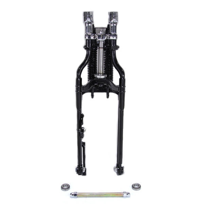 FLSTS Softail OEM Style Inline Springer Fork – Black