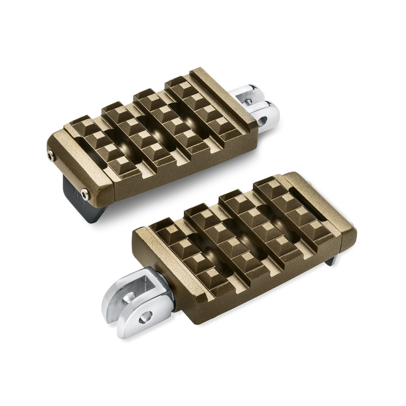 Harley Davidson 50500874 Dominion Rider Footpegs KIT,FTPEG,BRONZE