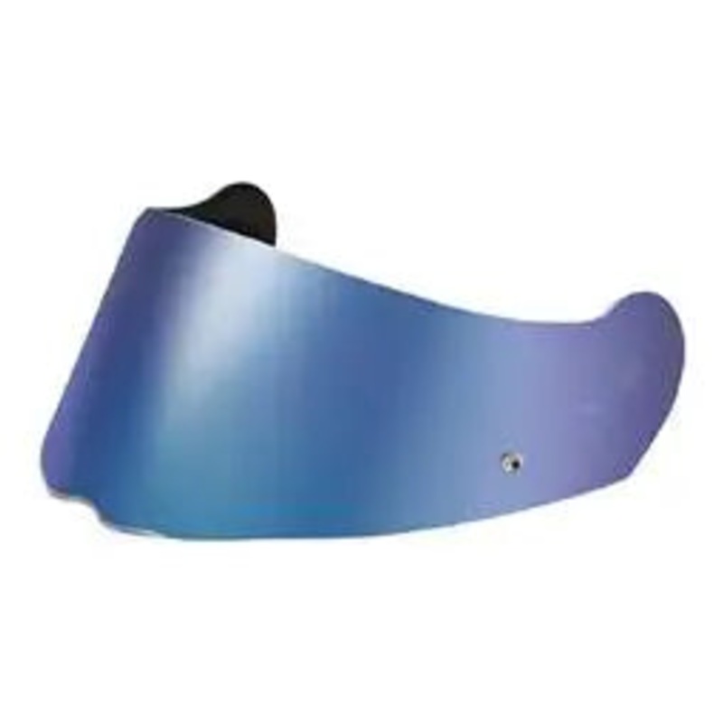 LS2 Visor Rainbow Blue For Strobe 2 FF908 Helmets