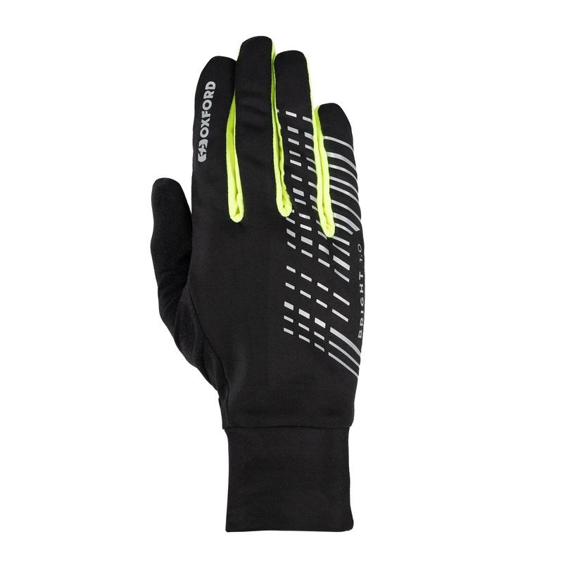 Oxford Bright 1.0 Cycle Gloves Black