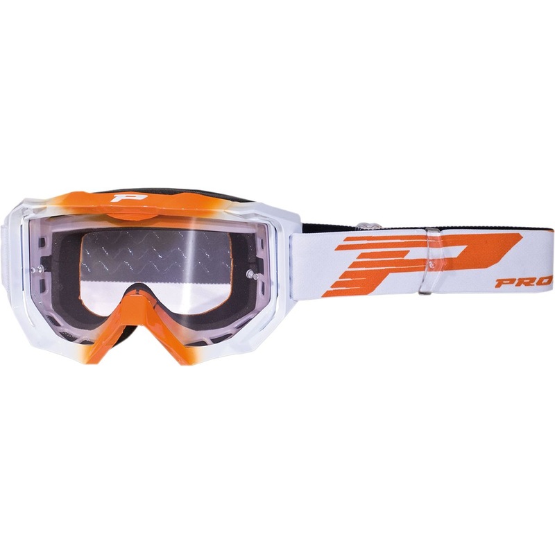 Pro Grip Goggles 3200LS Venom Orange